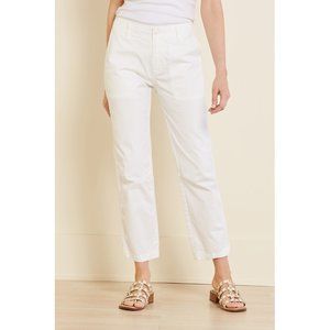 Sanctuary White Jasmine Cotton Denim Casual Formation Crop Jeans P3183